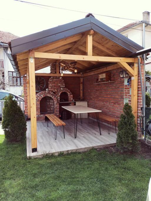 Luka Apartment In The Center Of Ochrid Exteriér fotografie