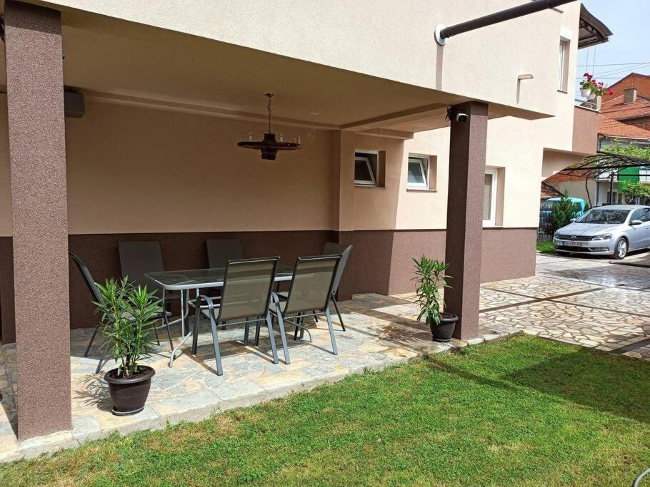 Luka Apartment In The Center Of Ochrid Exteriér fotografie